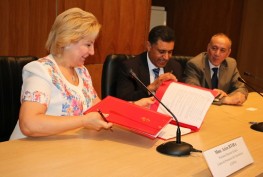 L’ouverture de la ligne maritime directe Tunis-Moscou